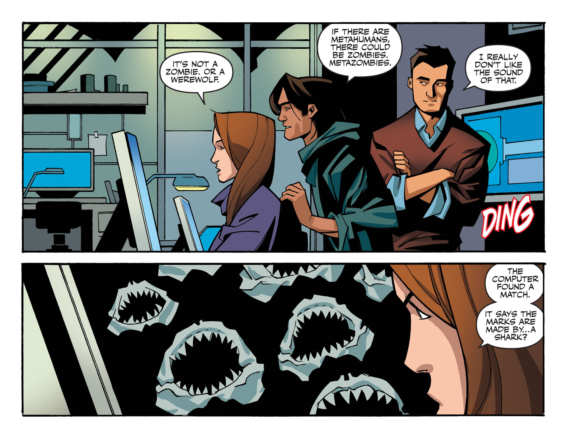 Read online The Flash: Season Zero [I] comic -  Issue #11 - 19