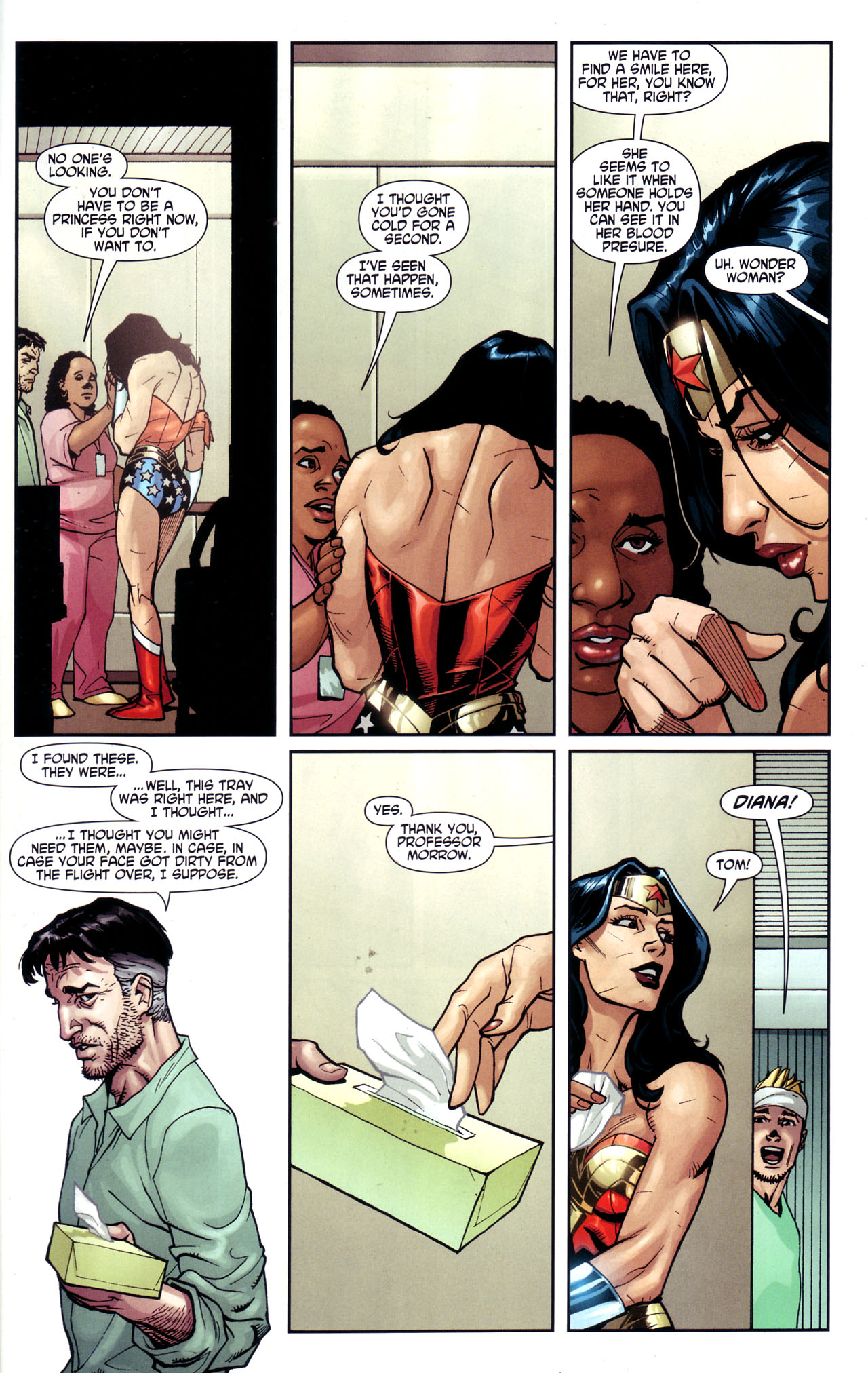Read online Wonder Woman (2006) comic -  Issue #31 - 7