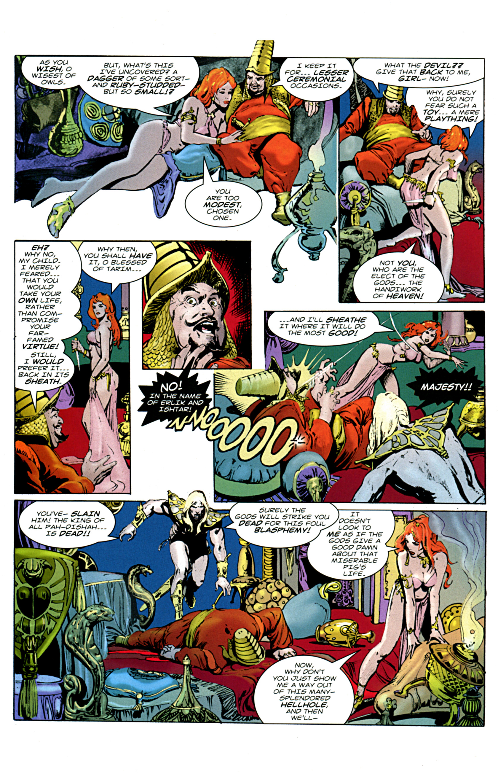 Red Sonja (2005) issue 60 - Page 35