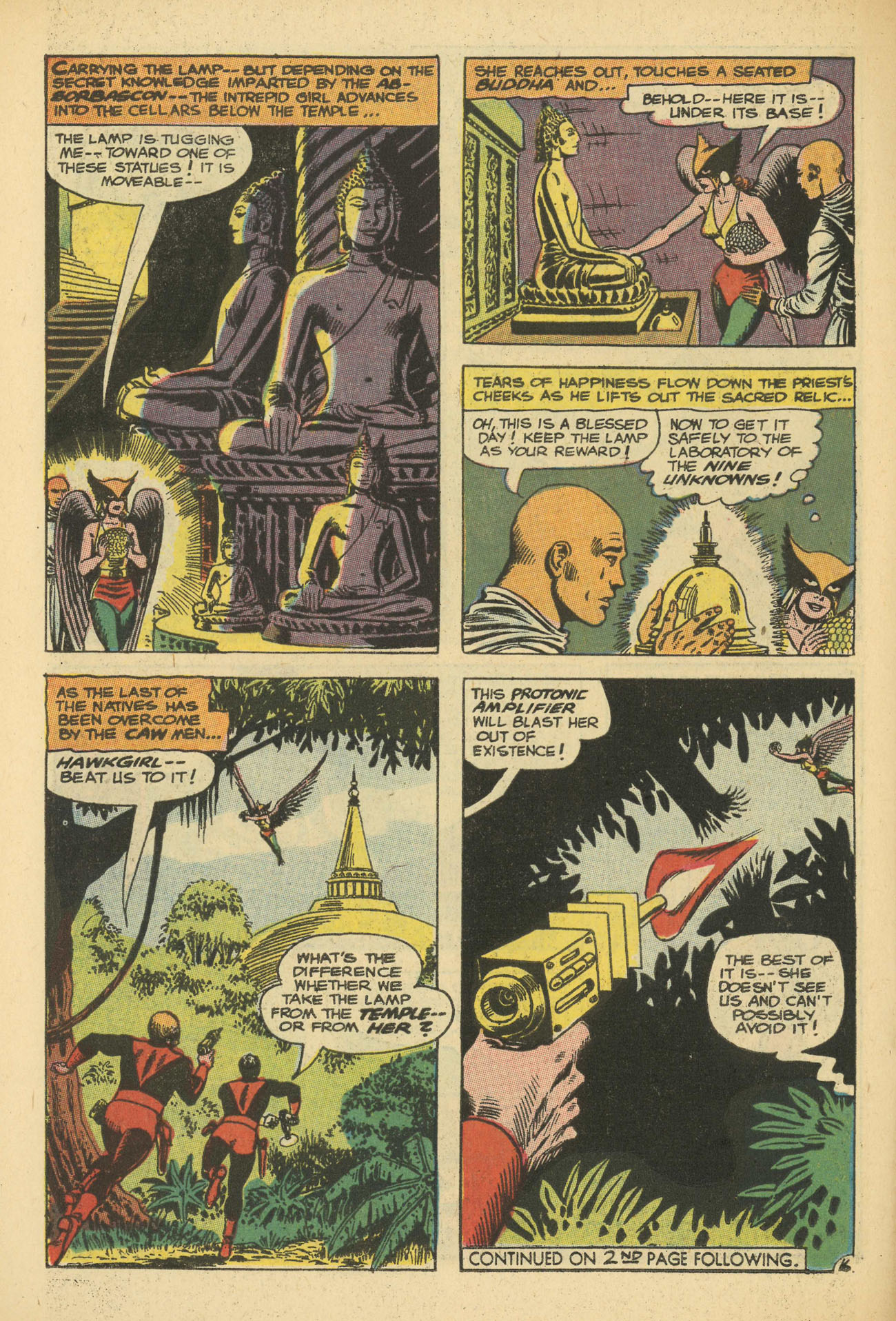 Read online Hawkman (1964) comic -  Issue #14 - 22