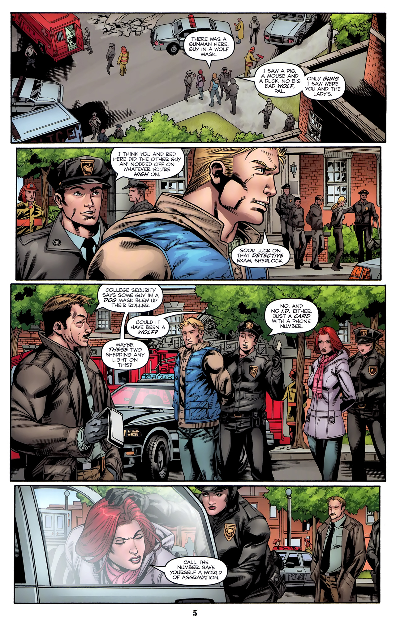 G.I. Joe (2008) issue 15 - Page 8