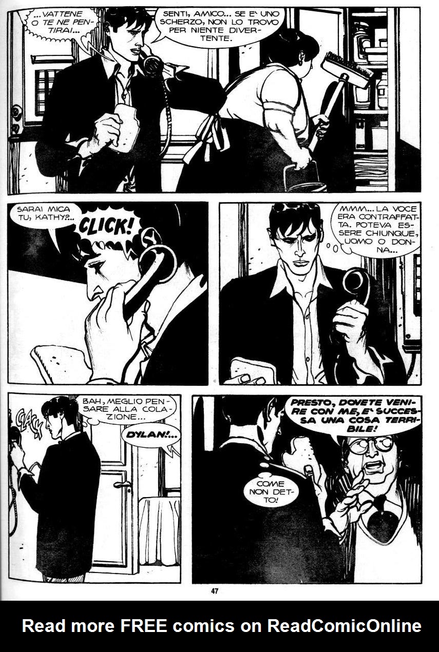 Dylan Dog (1986) issue 218 - Page 44