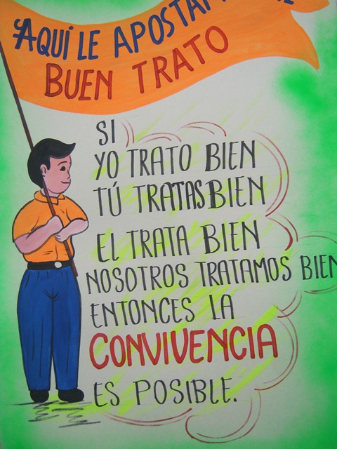 Apuntale al buen trato: cartel del buen trato APUNTALE AL BUEN TRATO: CARTEL DEL BUEN TRATO