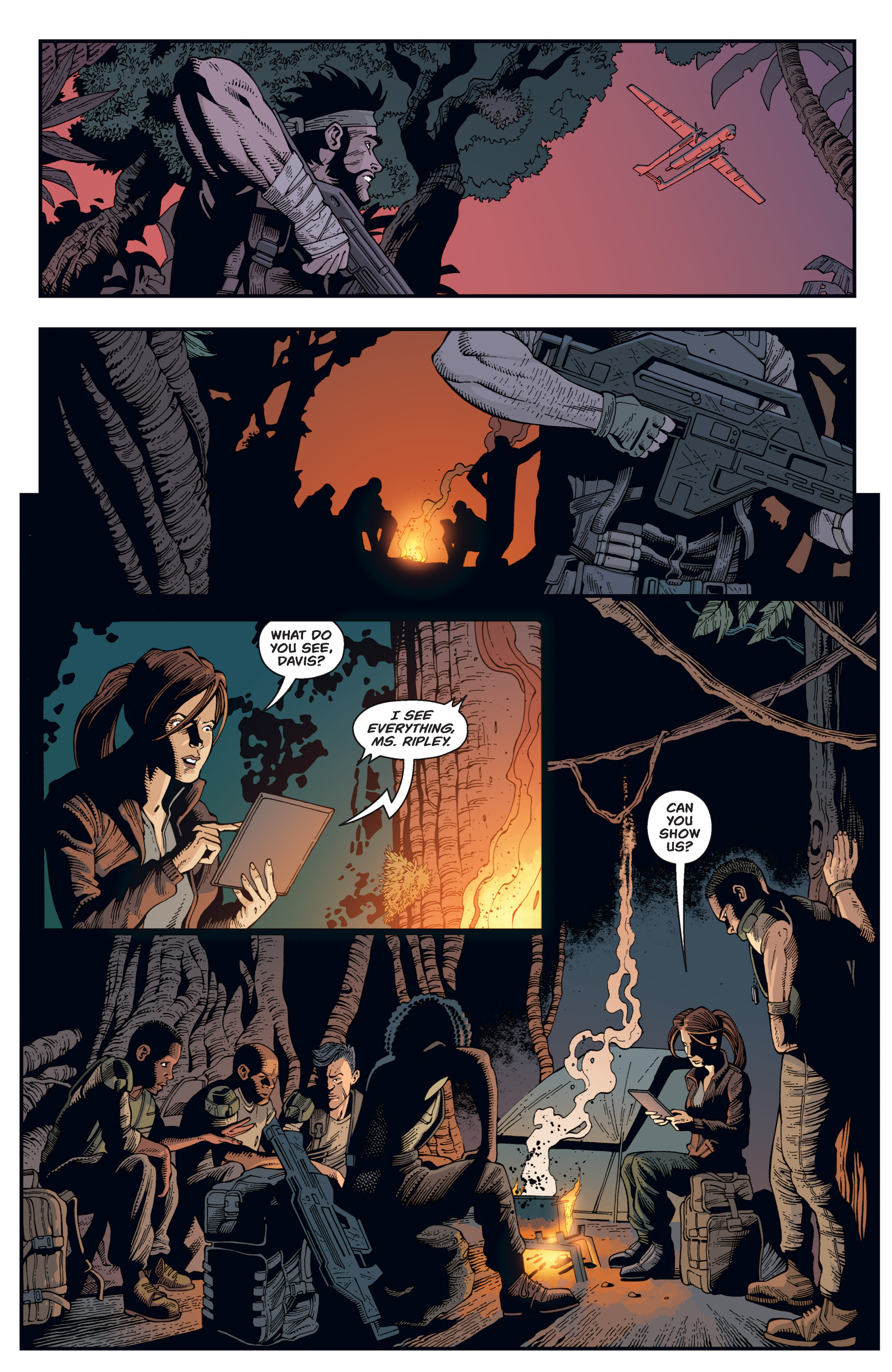 Read online Aliens: Rescue comic -  Issue # _TPB - 55