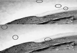 curiosity mars objects rover sky captured flying martian across three ufos analyzing discovered strange taken while latest