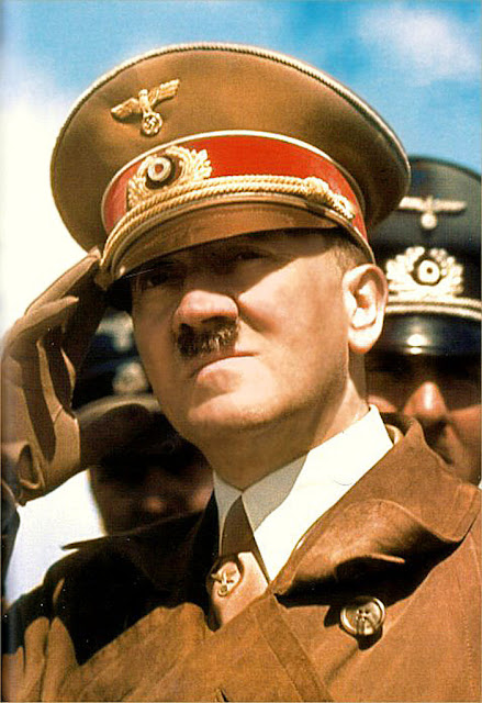 Adolf Hitler Color photo World war II worldwartwo.filminspector.com