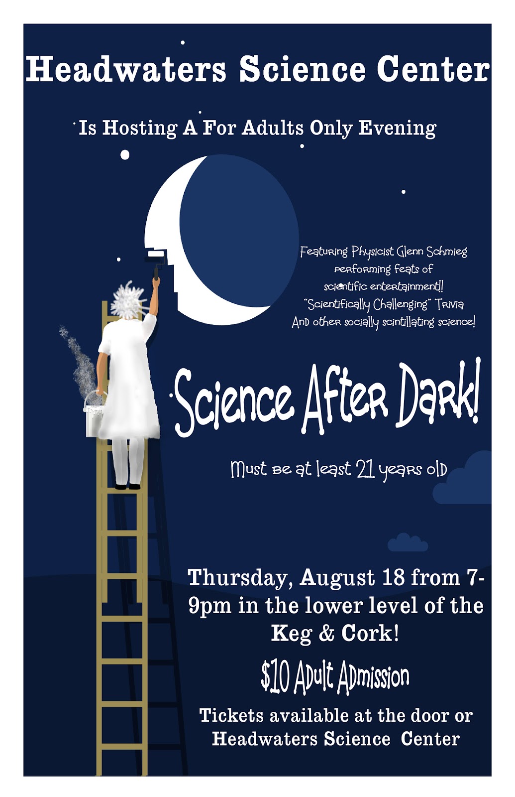 Headwaters Science Center Science After Dark