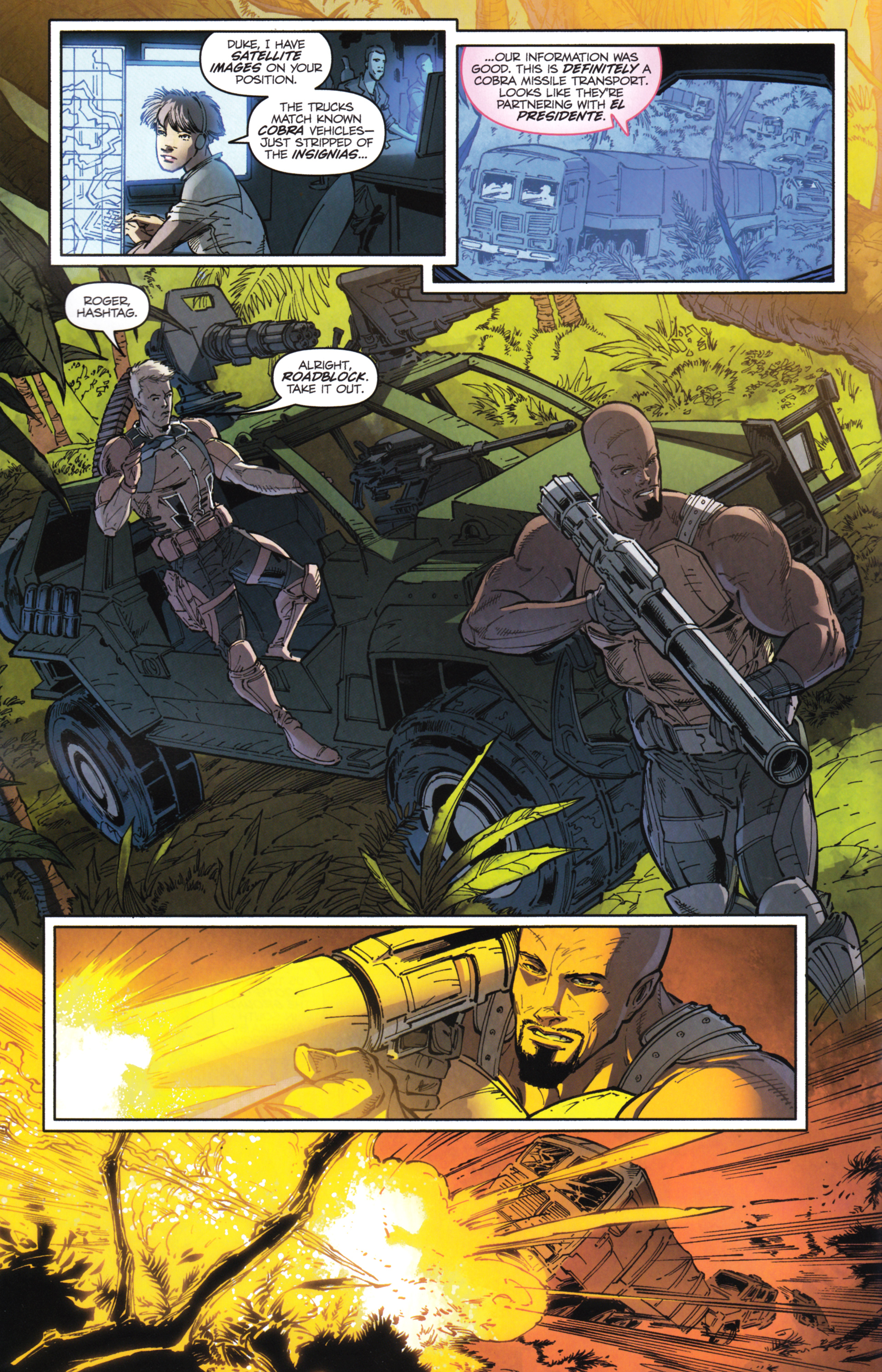 Read online G.I. Joe (2013) comic -  Issue #14 - 10