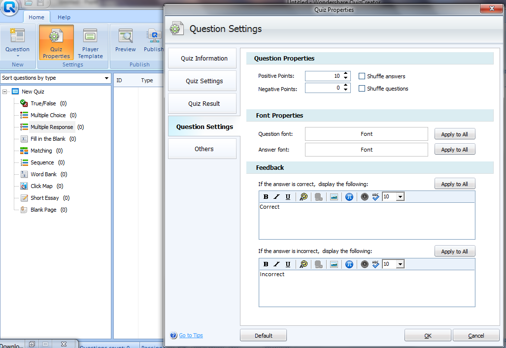 Belajar Membuat Aplikasi Ujian CBT Offline Menggunakan Wondershare Quiz