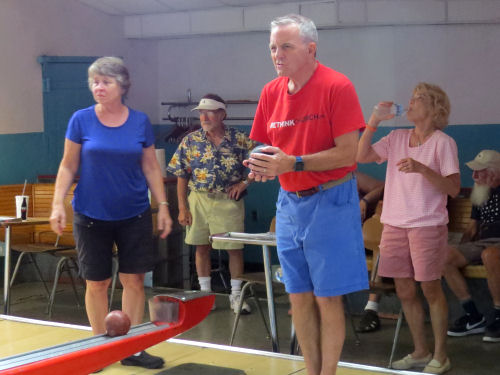duckpin bowling