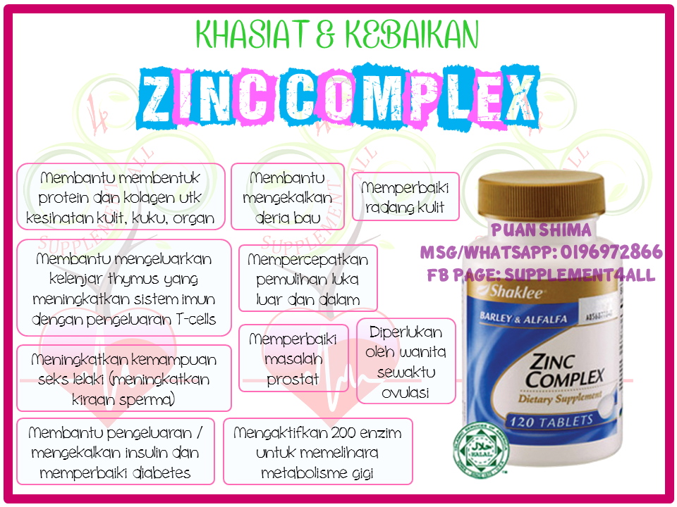 Supplement4all, Specially Created 4 YOU!: Kebaikan dan 