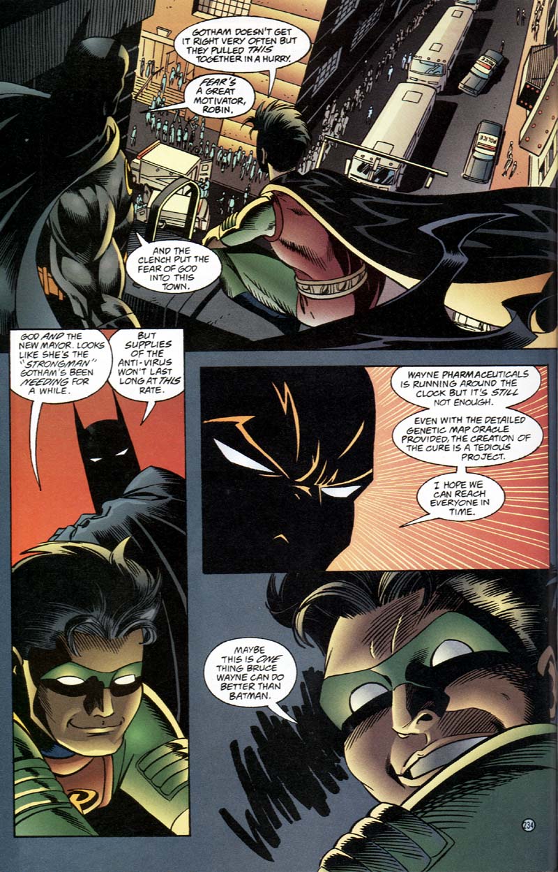 Read online Batman: Legacy comic -  Issue # TPB - 238