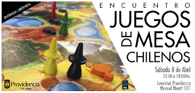 Encuentro Juegos de Mesa Chilenos