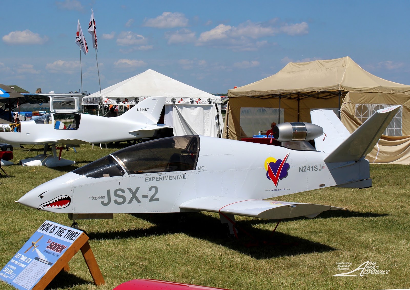 The Aero Experience EAA AirVenture Oshkosh 2016 Experimental Aircraft