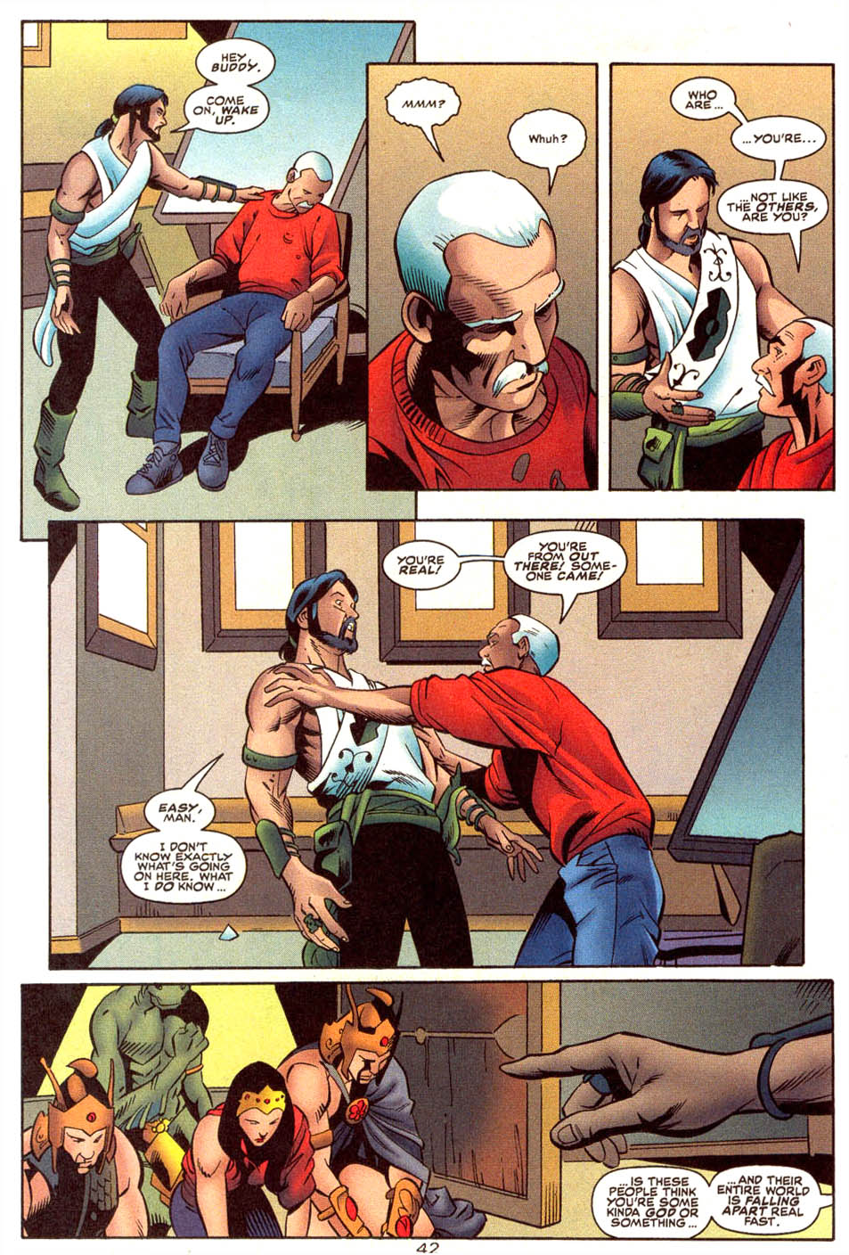 Read online Green Lantern (1990) comic -  Issue # Annual 6 - 42