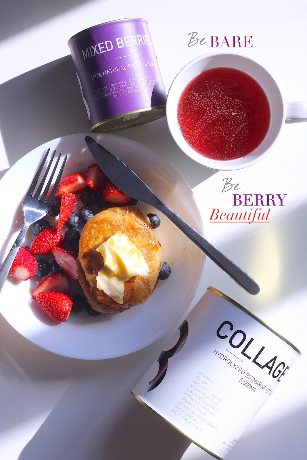 Luminnej Malaysian Lifestyle Beauty Lifestyle Illuminated Review Product Giveaway Project B Hydrolyzed Biomarine Collagen Peptide 5 000mg 100 Natural Fruit Booster Mixed Berries