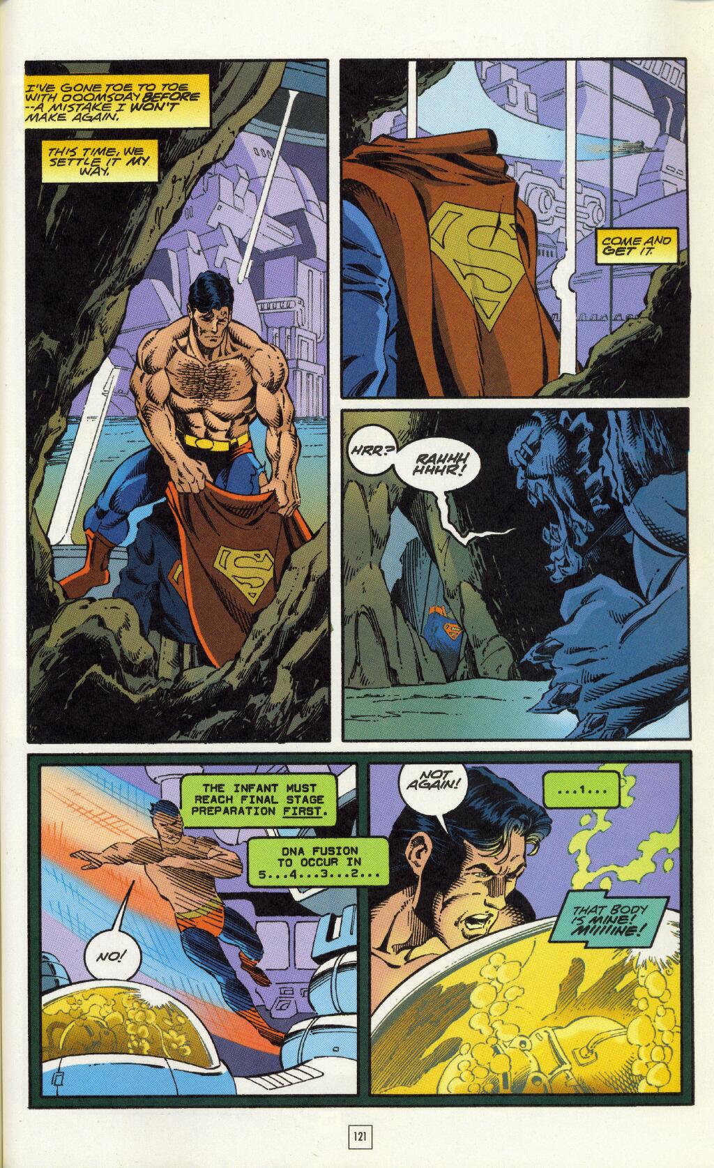 Read online Superman: The Doomsday Wars comic -  Issue # Full - 125