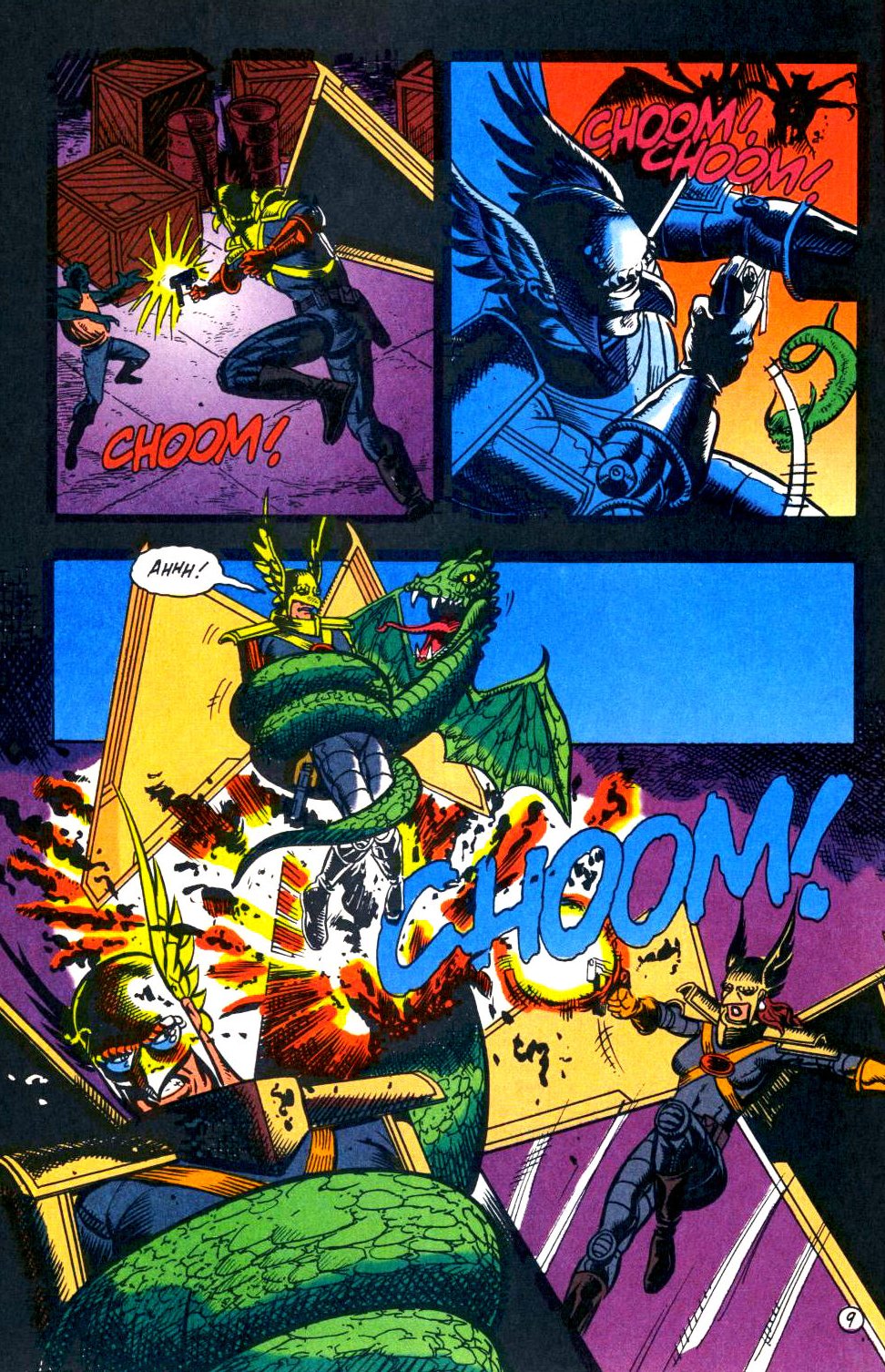 Read online Hawkworld (1990) comic -  Issue #7 - 10