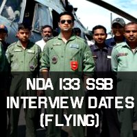NDA 133 SSB Interview