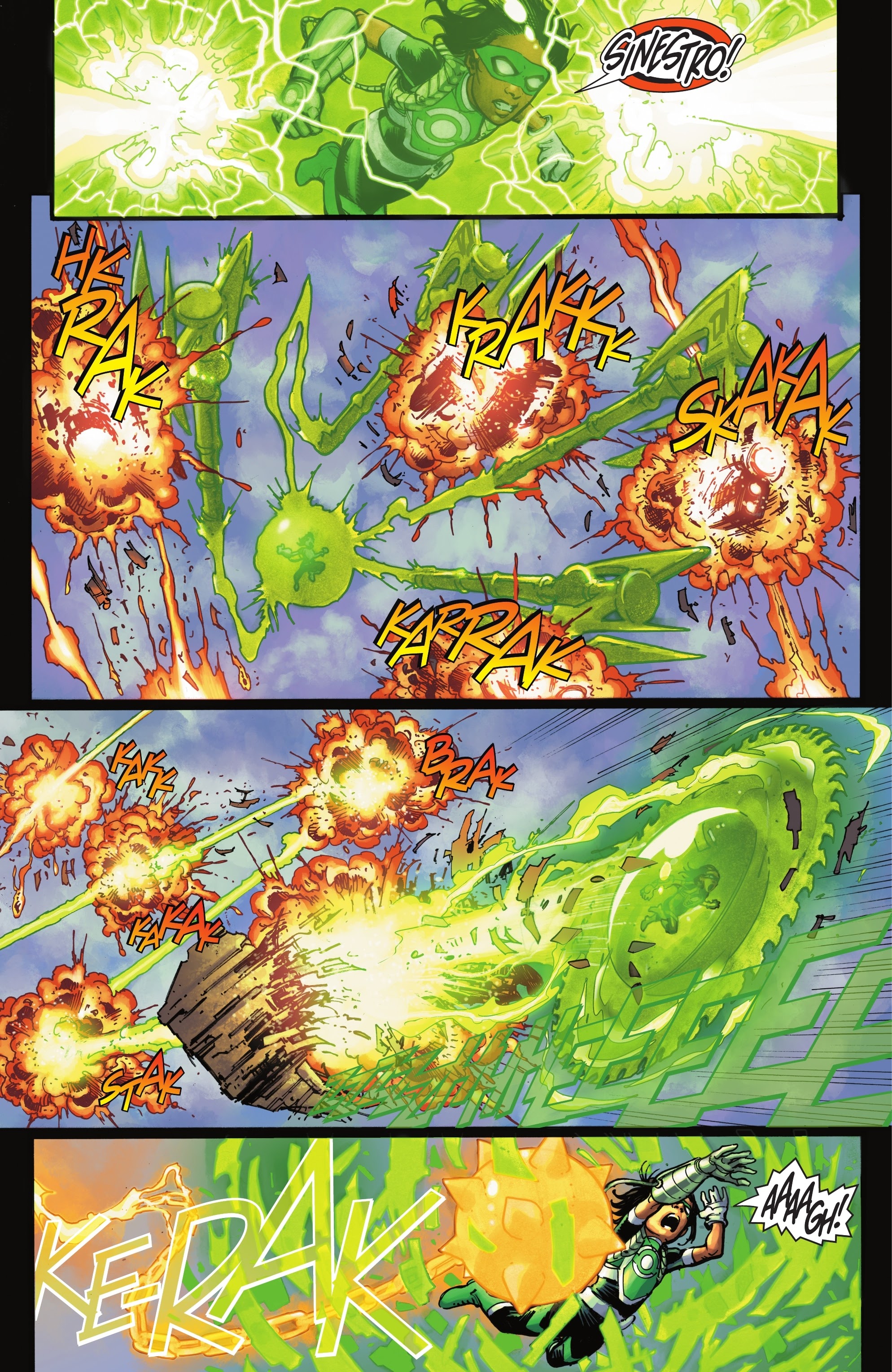 Read online Green Lantern (2021) comic -  Issue #5 - 7