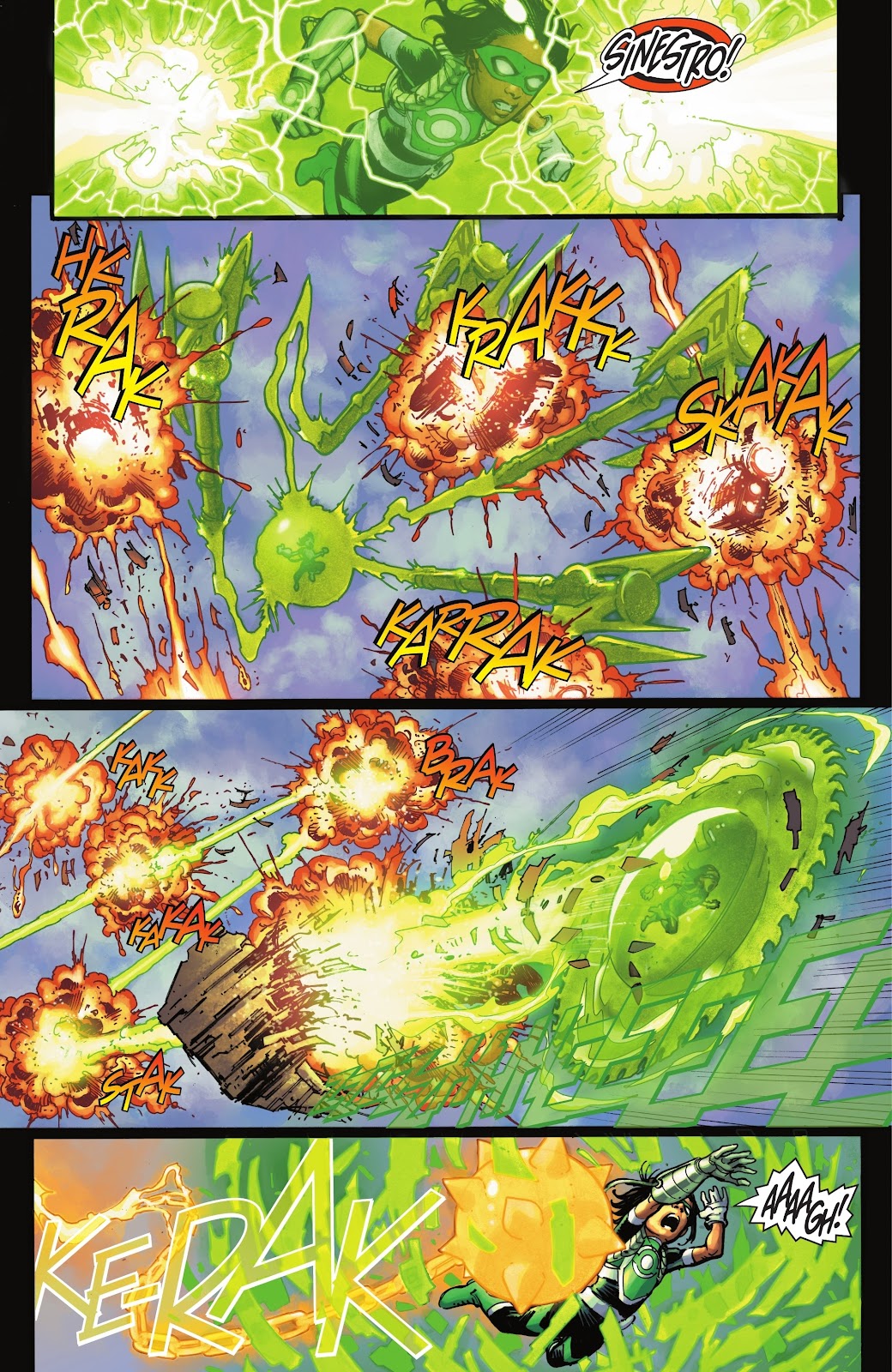 Green Lantern (2021) issue 5 - Page 7