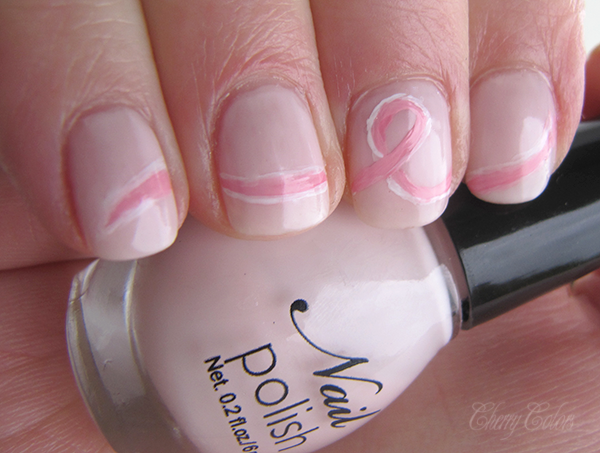 Pink Ribbon Manicure