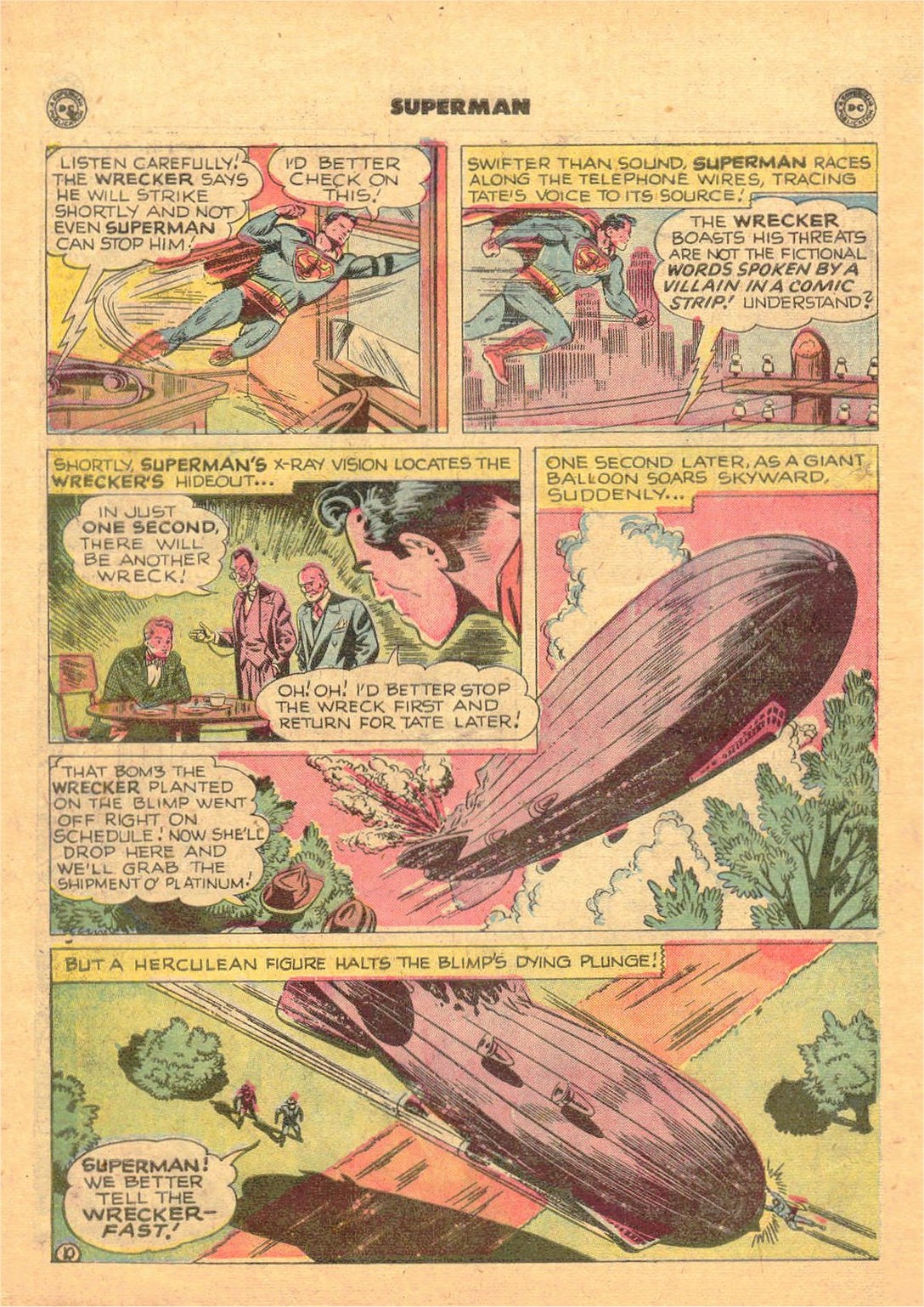 Read online Superman (1939) comic -  Issue #54 - 12