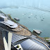 14 Foto Keindahan Marina Bay Sands Singapore Skypark