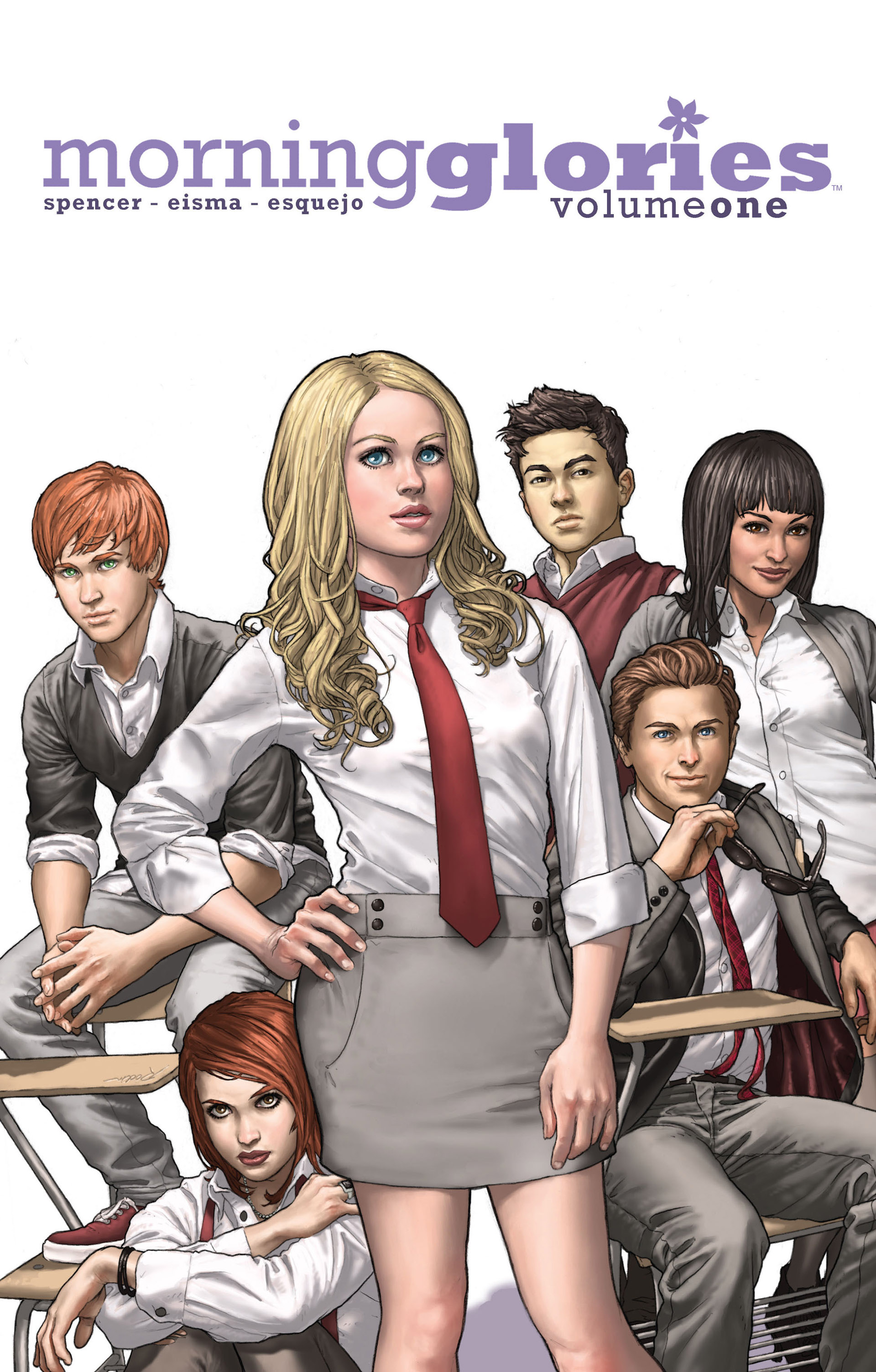 Read online Morning Glories comic -  Issue # _TPB 1 - 1