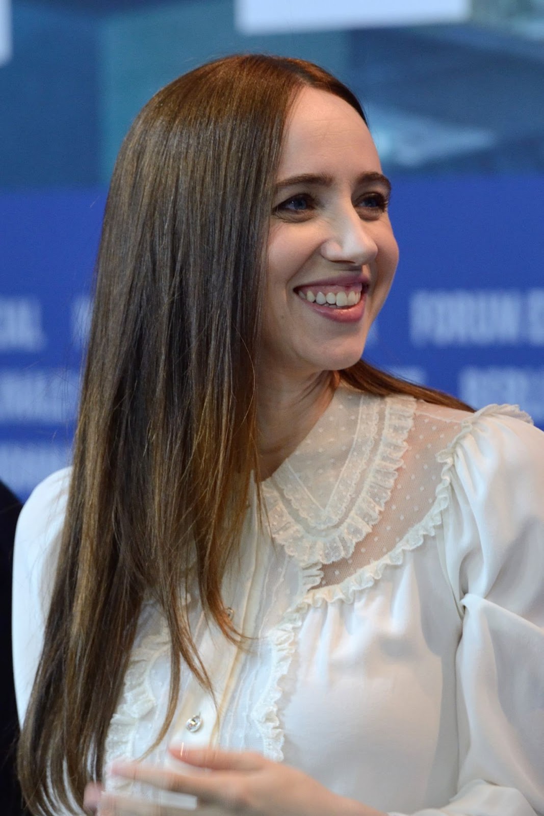 Zoe Kazan At The Kindness Of Strangers Press Conference in Berlin