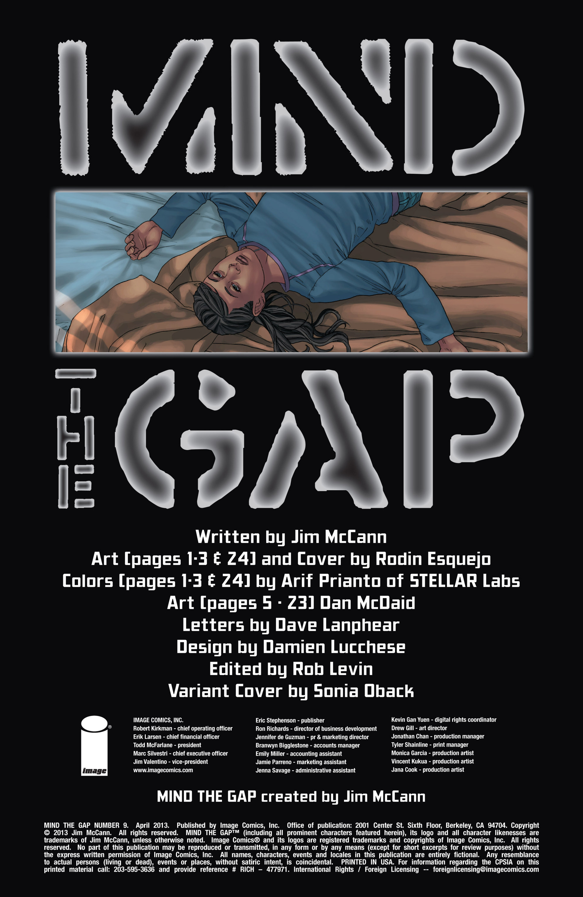 Read online Mind The Gap comic -  Issue #9 - 2