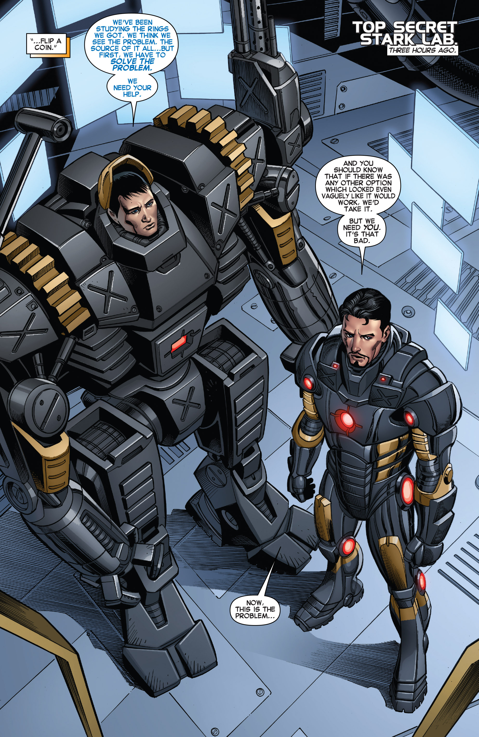 Read online Iron Man (2013) comic -  Issue #27 - 4