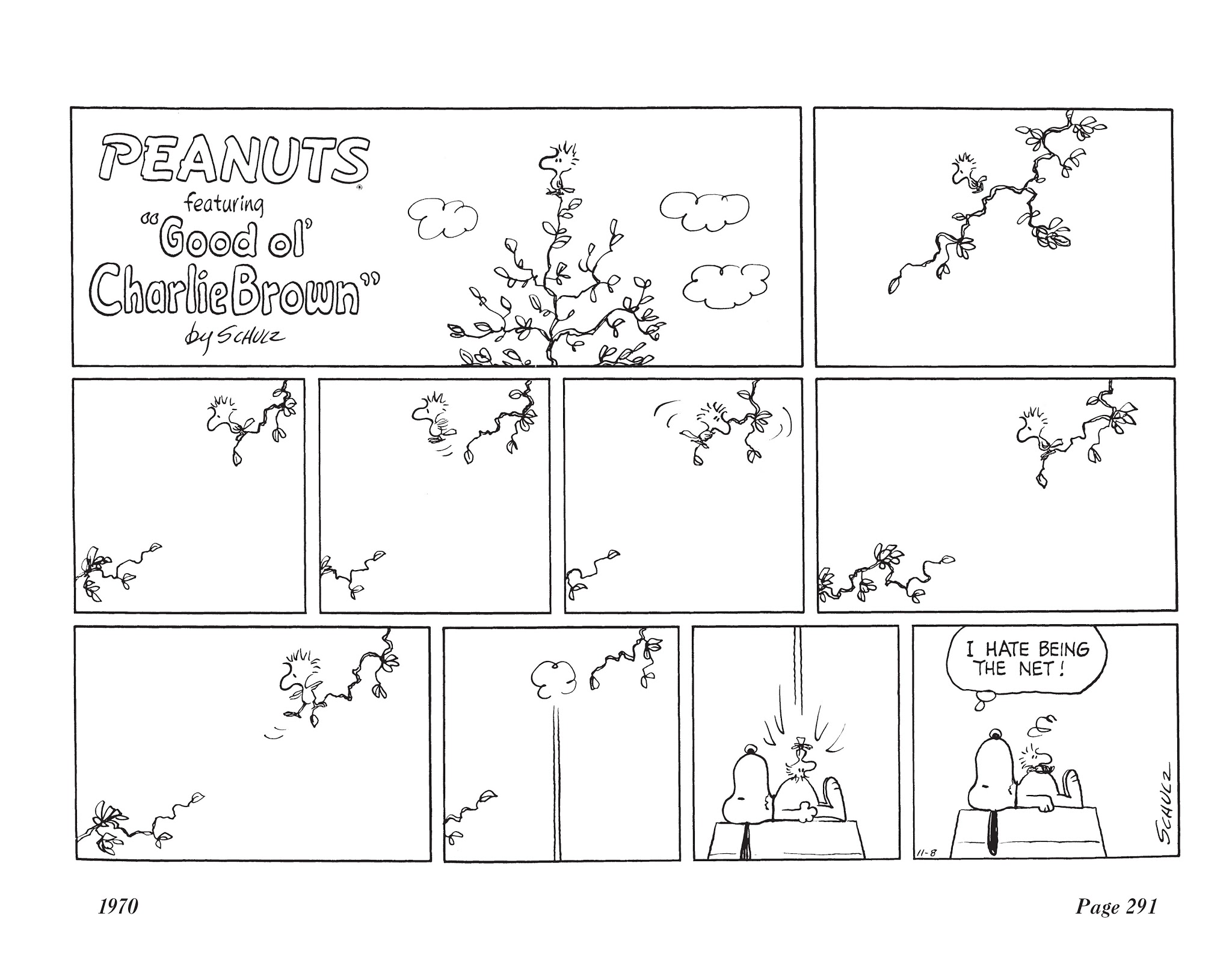 Read online The Complete Peanuts comic -  Issue # TPB 10 - 304