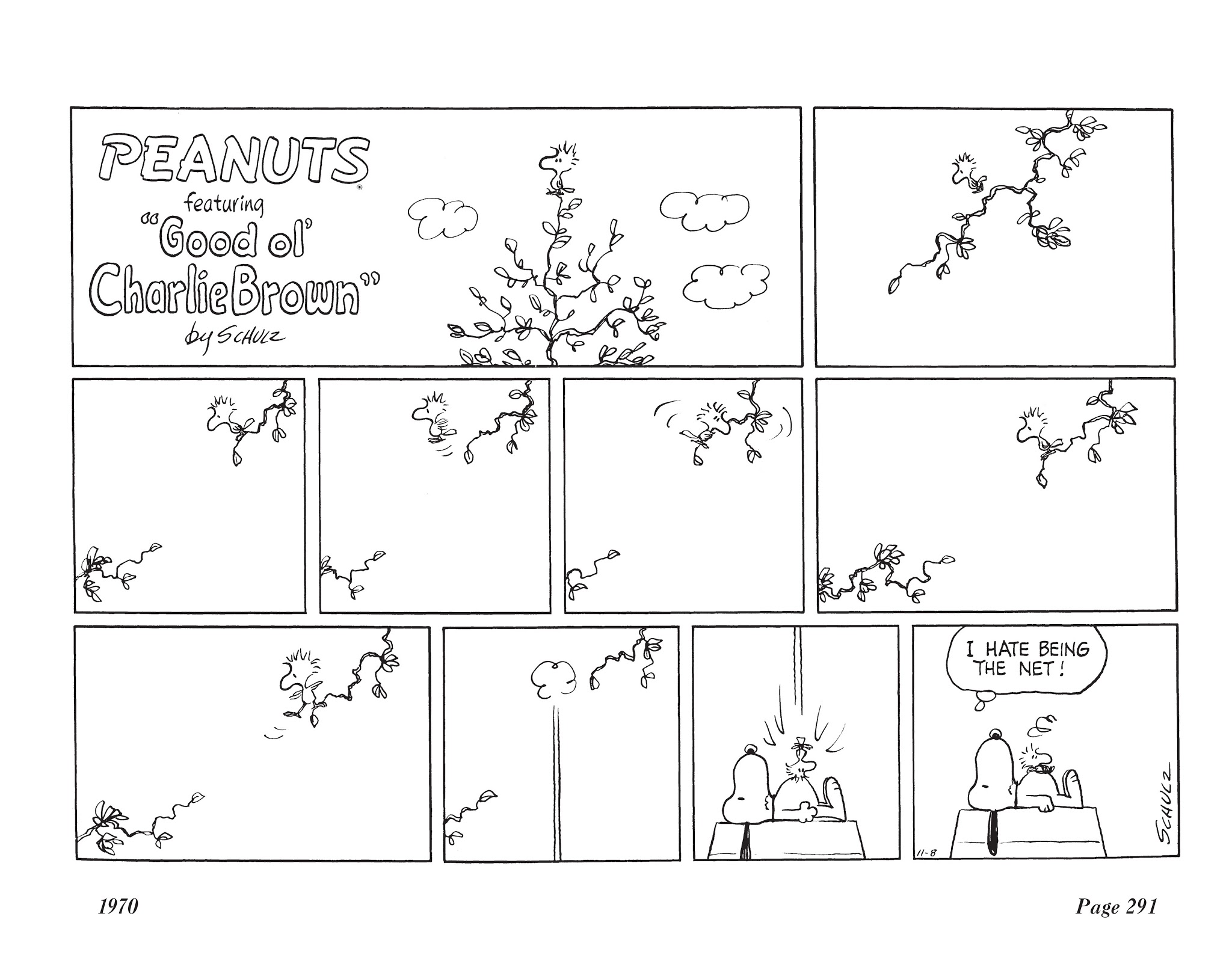 Read online The Complete Peanuts comic -  Issue # TPB 10 - 304