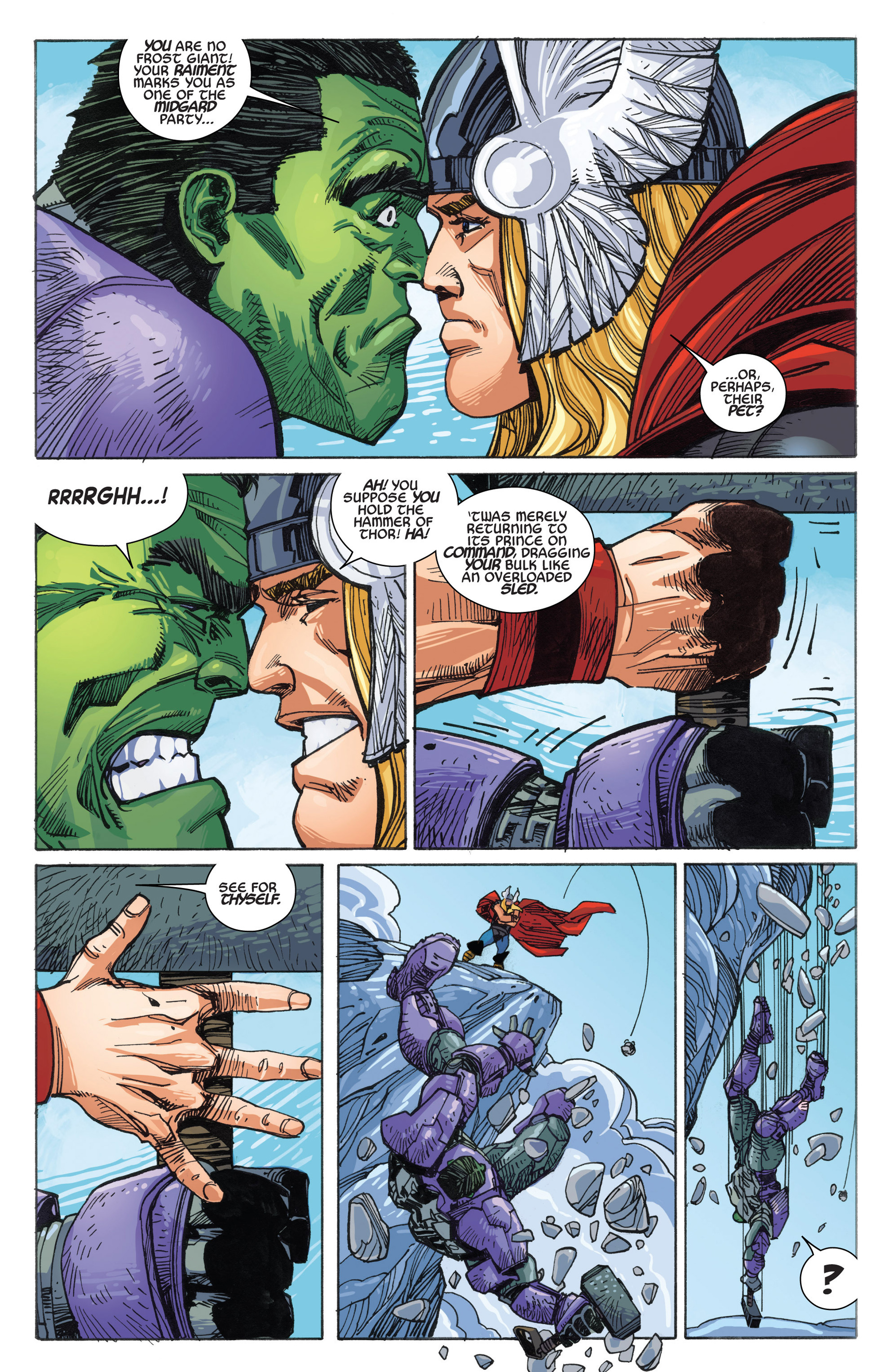 Read online Indestructible Hulk comic -  Issue #7 - 6