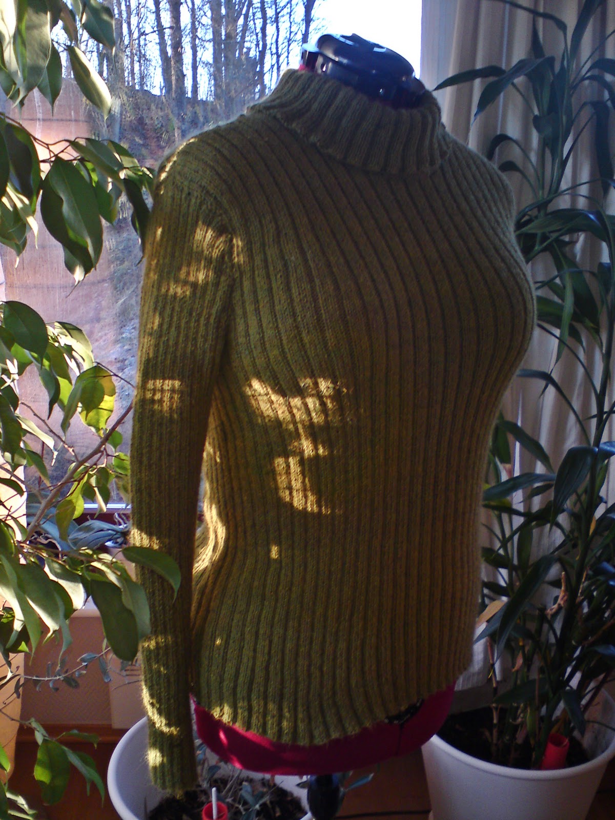 Things I love to make: Alpaca sweater
