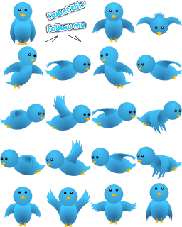 Add Animated Flying Twitter Bird Widget to Blogger Blogs (Updated)