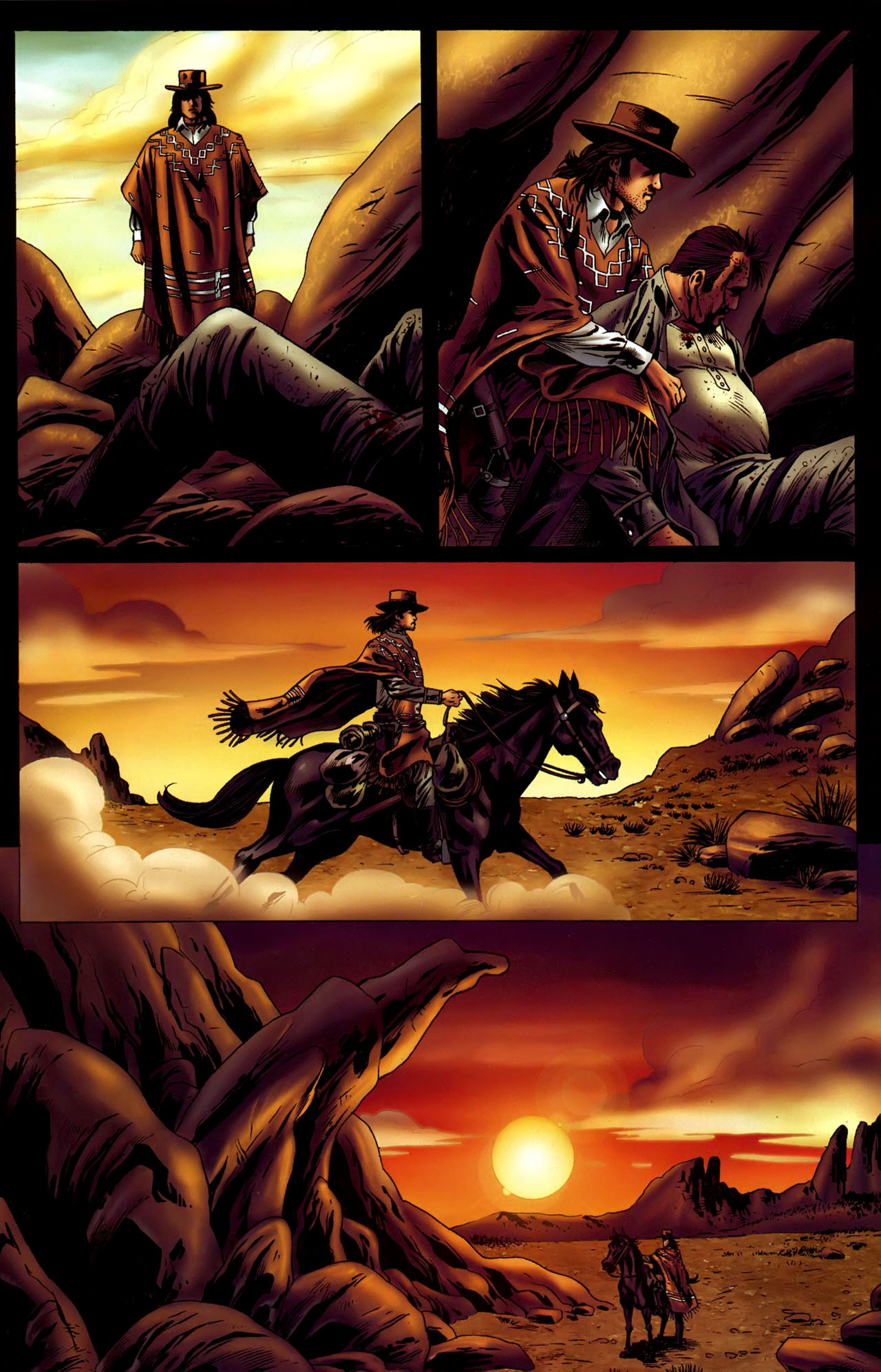 Read online The Man with No Name comic -  Issue #2 - 15