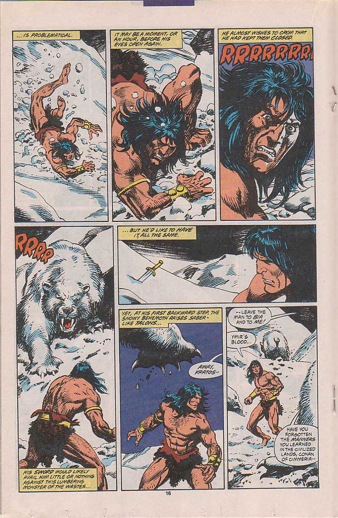 Read online Conan the Barbarian (1970) comic -  Issue #258 - 13