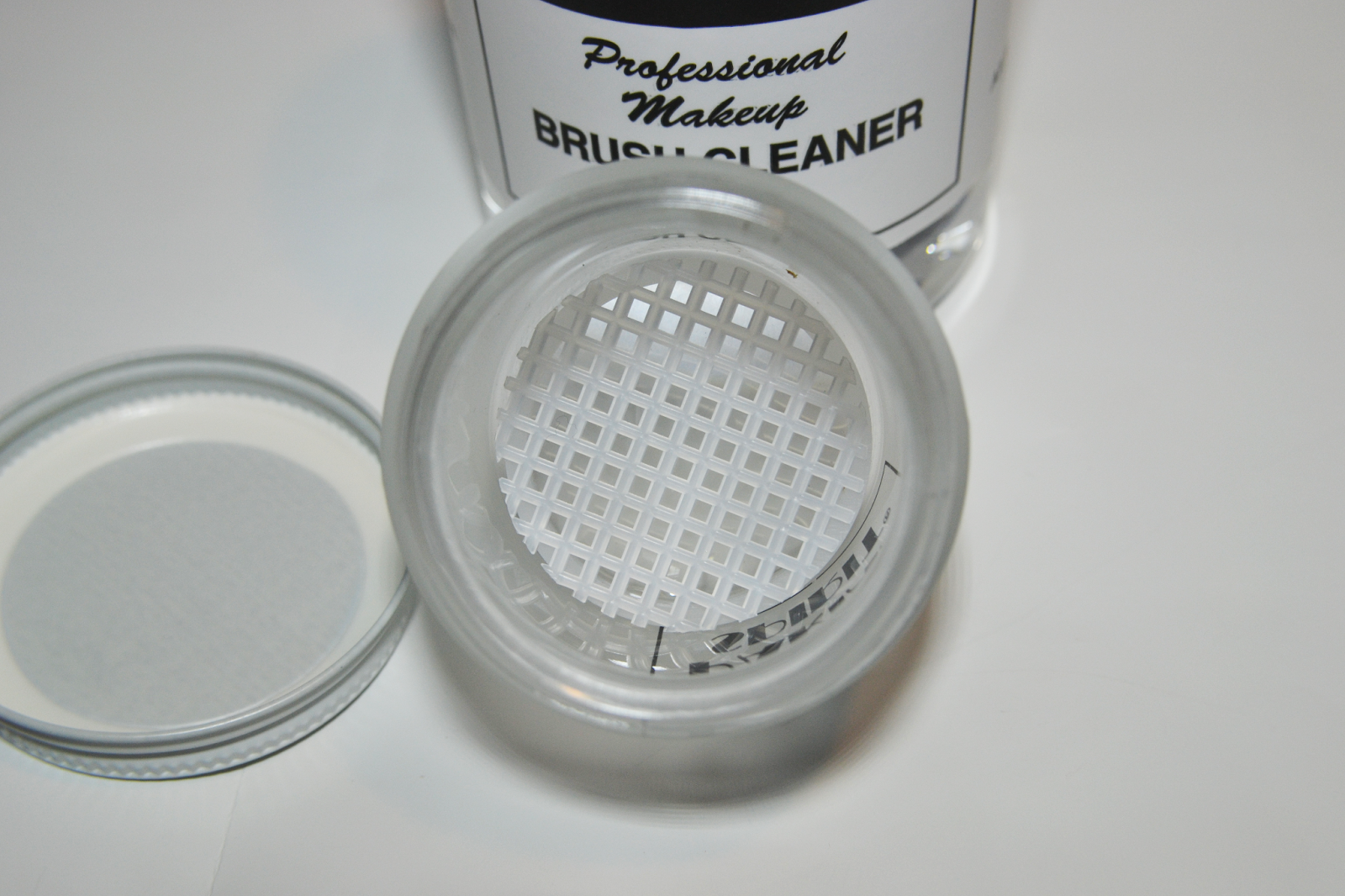 EightBit Beauty Review Parian Spirit Brush Cleaner & Jar