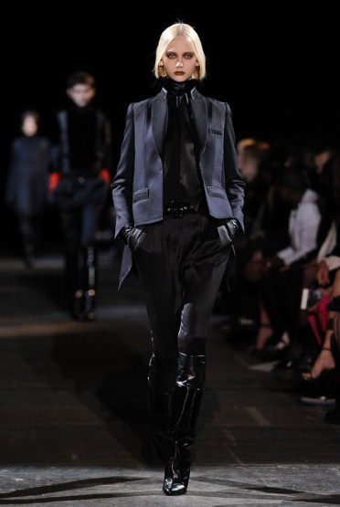 Givenchy Goth Collection Mostly Melina: Autumn-Winter 2012 Trends: Gothic