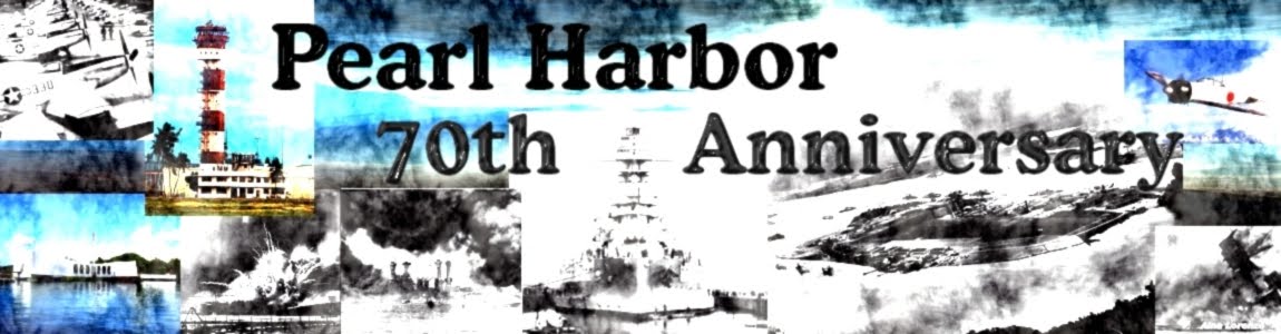 Pearl Harbor 70th Anniversary