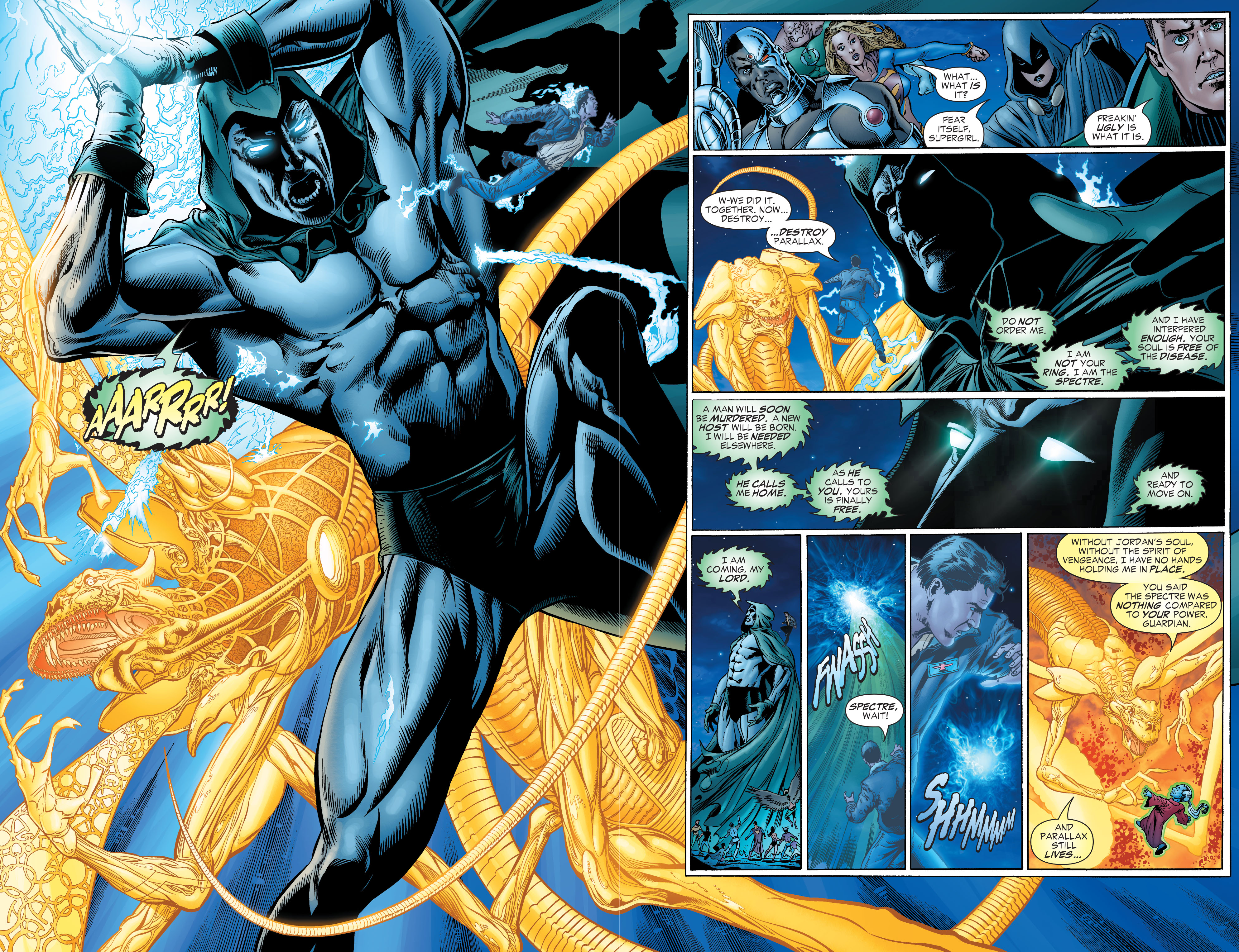 Read online Green Lantern: Rebirth comic -  Issue #4 - 17