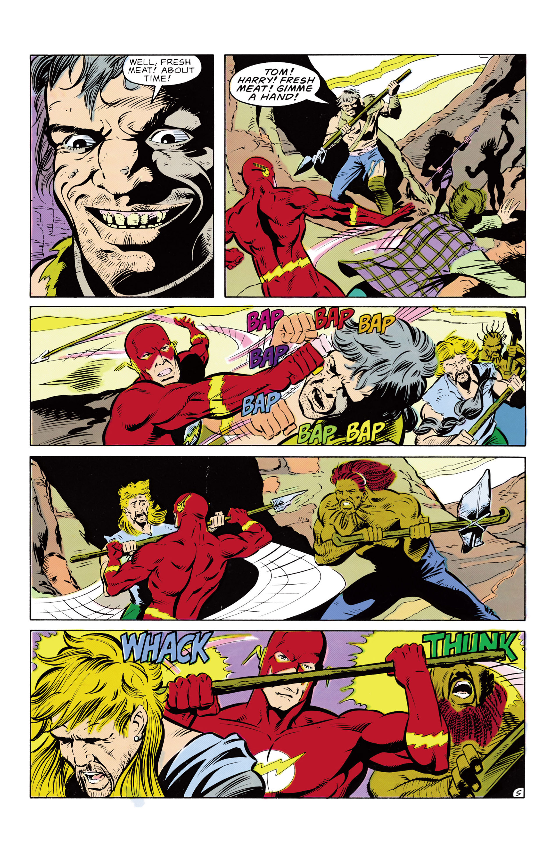 Read online The Flash (1987) comic -  Issue #10 - 6