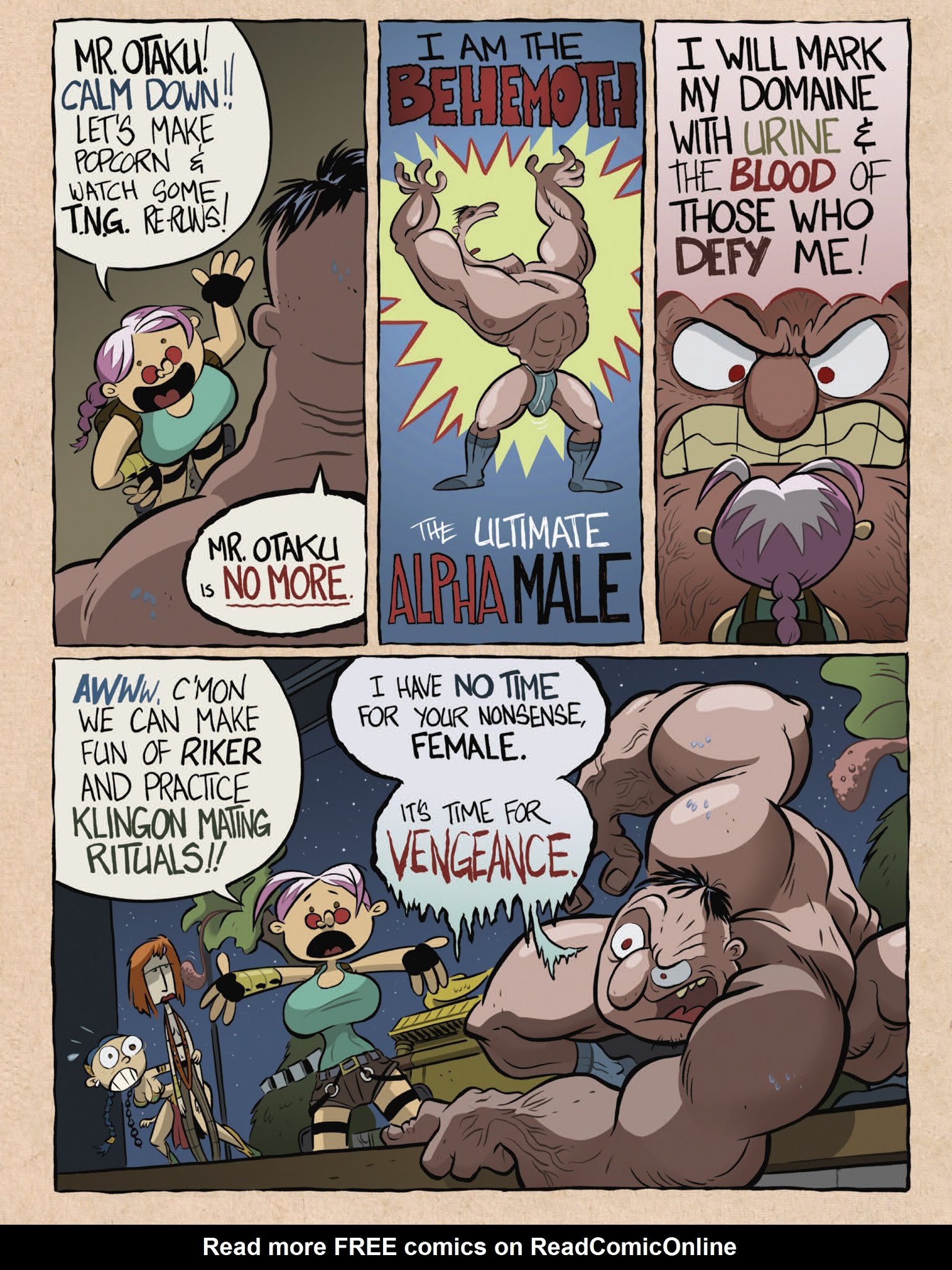 Read online Angora Napkin comic -  Issue # TPB 2 (Part 2) - 20
