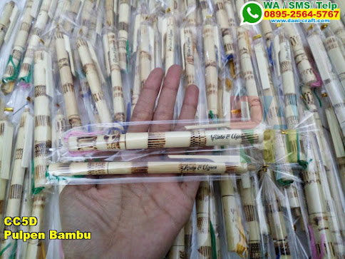 Toko Pulpen Bambu