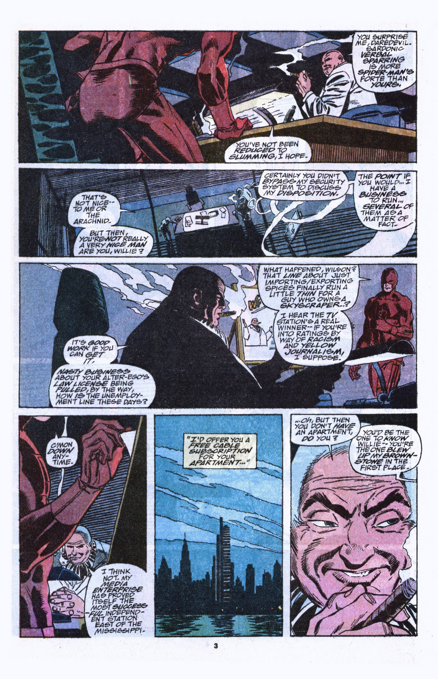 Daredevil (1964) 297 Page 3
