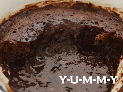 Y-U-M-M-Y: Microwave Chocolate Cake - A Sweet Treat Under 5 Minutes
