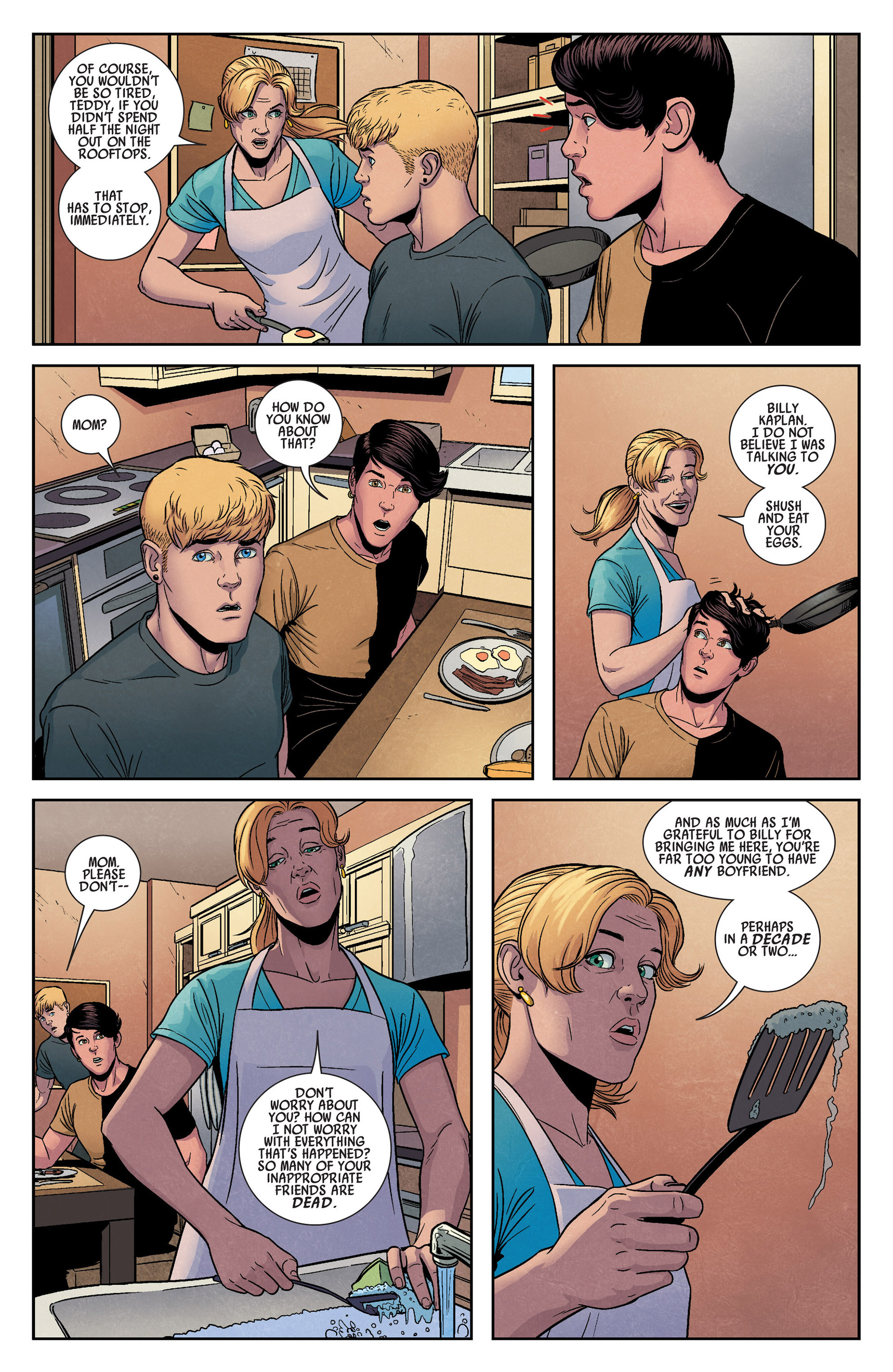 Read online Young Avengers (2013) comic -  Issue #2 - 7