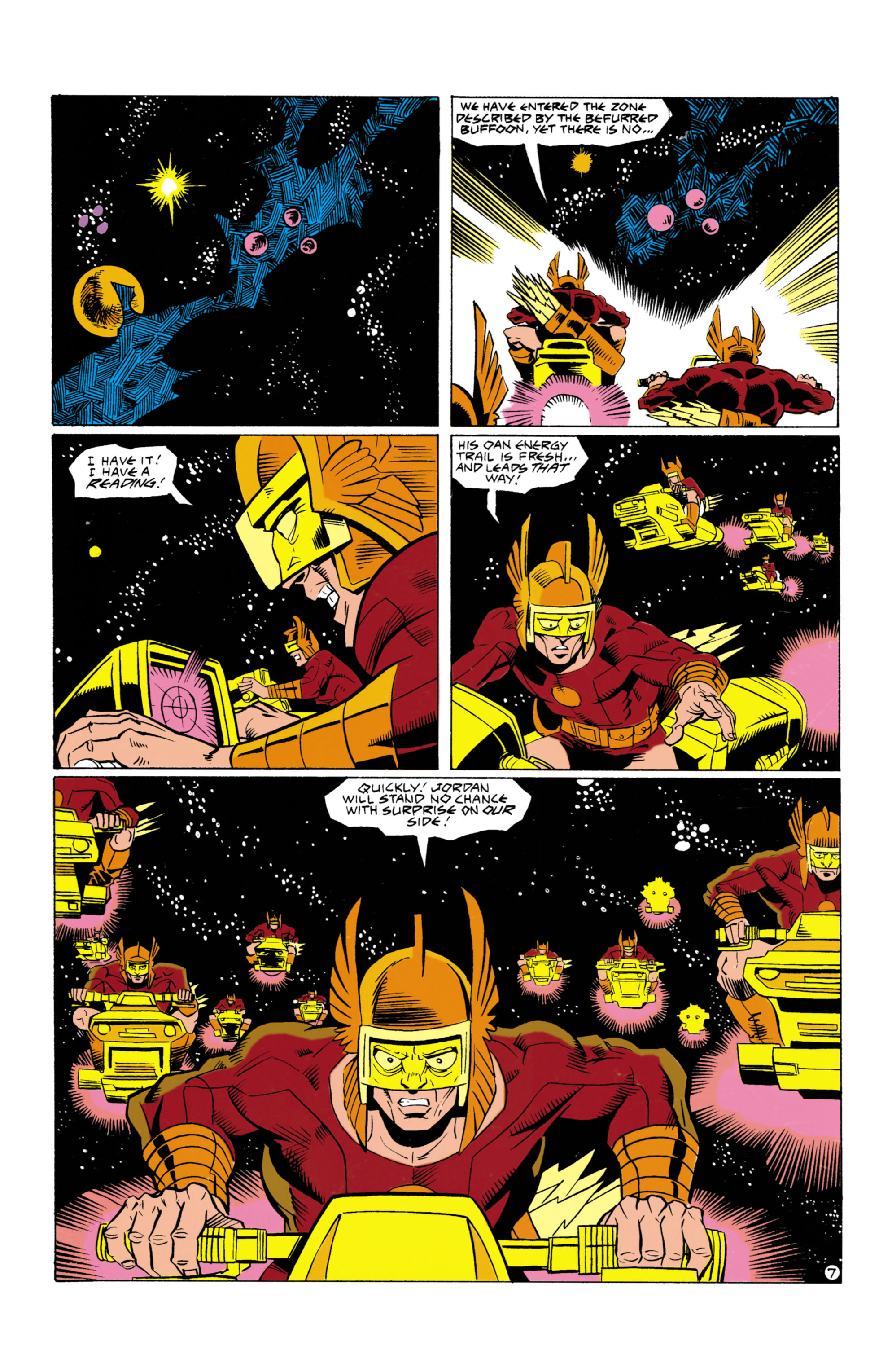 Read online Green Lantern (1990) comic -  Issue #12 - 8